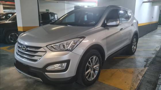 HYUNDAI SANTA FÉ 3.3 MPFI 4X4 V6 270CV GASOLINA 4P AUTOMÁTICO